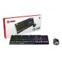 MSI Vigor GK30 Combo GM11 Gaming Keyboard RGB - ITA