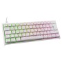 Ducky One 2 Mini 60%, Cherry Silent Red, RGB, Bianco - Layout ITA