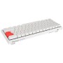 Ducky One 2 Mini 60%, Cherry Silent Red, RGB, Bianco - Layout ITA