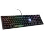 Ducky One 3 Classic, Full Size, Cherry Red, RGB, Nero - Layout ITA