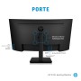 HP X32c Monitor PC 80 cm (31.5") 1920 x 1080 Pixel Full HD LCD Nero