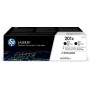 HP Confezione da 2 cartucce toner nero originale ad alta capacità LaserJet 201X