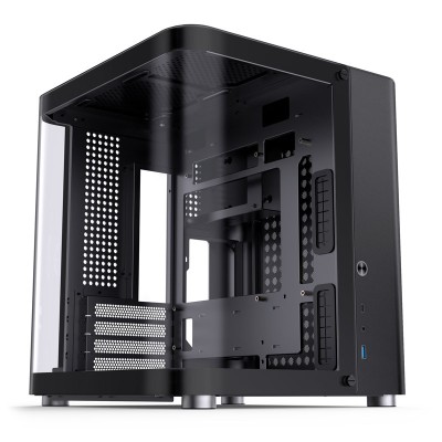 Jonsbo TK-1 .20, Micro-ATX, Vetro Temperato - Nero