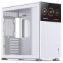 Jonsbo D41 Mesh Screen ATX, vetro temperato - Bianco