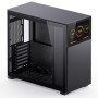 Jonsbo D41 Screen ATX, vetro temperato - Nero