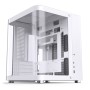 Jonsbo TK-1 .20, Micro-ATX, Vetro Temperato - Bianco