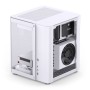 Jonsbo TK-1 .20, Micro-ATX, Vetro Temperato - Bianco