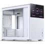 Jonsbo D31 Mesh Screen mATX, vetro temperato - Bianco