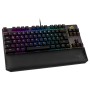 Asus ROG Strix Scope NX TKL DELUXE RGB Mechanical Keyboard, Swicth ROG NX Red - Layout ITA