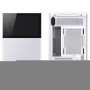 Jonsbo D31 Mesh Screen mATX, vetro temperato - Bianco