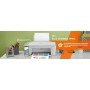 HP DeskJet Stampante multifunzione HP 2722e, Colore, Stampante per Casa, Stampa, copia, scansione, wireless HP+ idonea a HP Inst