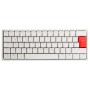 Ducky One 2 Mini 60%, Cherry Speed Silver, RGB, Bianco - Layout ITA