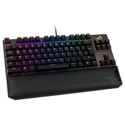 Asus ROG Strix Scope TKL DELUXE RGB Mechanical Keyboard, Cherry Swicth RED - Layout ITA