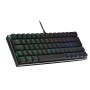 Cooler Master MasterKeys SK620 Space Gray, RGB, Low Profile, Brown Switch - Layout ITA