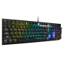 Corsair K60 PRO Mechanical Gaming Keyboard Red LED - CHERRY VIOLA - Black - Layout ITA