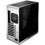 Jonsbo UMX4 Mid-Tower, vetro temperato - Argento