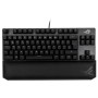 Asus ROG Strix Scope TKL DELUXE RGB Mechanical Keyboard, Cherry Swicth RED - Layout ITA