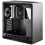 Jonsbo UMX4 Mid-Tower, vetro temperato - Argento