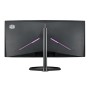 Cooler Master Gaming GM34-CW LED display 86,4 cm (34") 3440 x 1440 Pixel UltraWide Quad HD Nero