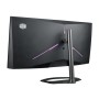 Cooler Master Gaming GM34-CW LED display 86,4 cm (34") 3440 x 1440 Pixel UltraWide Quad HD Nero