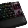 Asus ROG Strix Scope TKL DELUXE RGB Mechanical Keyboard, Cherry Swicth RED - Layout ITA