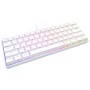 Corsair Gaming K65 RGB MINI, Cherry MX Red RGB - Layout NA, White