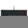 Cooler Master MasterKeys SK620 Space Gray, RGB, Low Profile, Brown Switch - Layout ITA