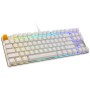 Glorious PC Gaming Race Tastiera GMMK TKL White Ice Edition - Gateron Brown, Layout US