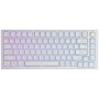 Glorious PC Gaming Race GMMK Pro White Ice 75% TKL - Barebone, ANSI-Layout, Argento