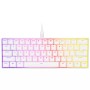 Corsair Gaming K65 RGB MINI, Cherry MX Red RGB - Layout NA, White