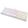 Corsair Gaming K65 RGB MINI, Cherry MX Red RGB - Layout NA, White