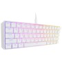 Corsair Gaming K65 RGB MINI, Cherry MX Red RGB - Layout NA, White