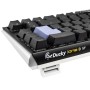 Ducky One 3 Classic, SF 65%, Cherry Blue, RGB, Nero - Layout ITA