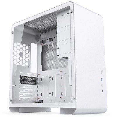 Jonsbo U4 Pro Mid-tower, Vetro temperato - Bianco