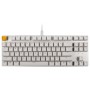 Glorious PC Gaming Race Tastiera GMMK TKL White Ice Edition - Gateron Brown, Layout US