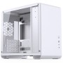 Jonsbo U4 Mini, Micro-ATX, Vetro Temperato - Bianco