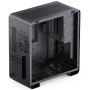 Jonsbo U4 Pro Mid-tower, Vetro temperato - Nero