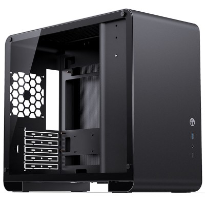 Jonsbo U4 Mini, Micro-ATX, Vetro Temperato - Nero