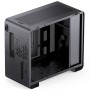 Jonsbo U4 Mini, Micro-ATX, Vetro Temperato - Nero