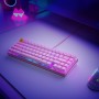 Glorious PC Gaming Race GMMK 2, Compatta 65% - Barebone, Rosa, Layout ANSI