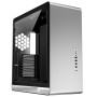 Jonsbo UMX6S E-ATX, Vetro temperato - Argento