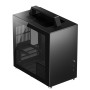 Jonsbo T8 Plus Mini-ITX, vetro temperato - Nero