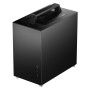 Jonsbo T8 Plus Mini-ITX, vetro temperato - Nero