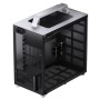 Jonsbo T8 Plus Mini-ITX, vetro temperato - Argento