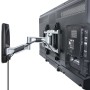 StarTech.com Supporto TV da Parete Articolato, Staffa VESA a Muro per TV da 26 a 65 pollici/45Kg, Braccio per TV 26-65" a Scherm