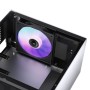 Jonsbo T8 Plus Mini-ITX, vetro temperato - Argento