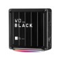 Western Digital D50 Box esterno SSD Nero