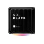 Western Digital D50 Box esterno SSD Nero