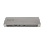 StarTech.com Dock Thunderbolt 4, Power Delivery 96W, Dual Monitor 4K 60Hz/Single Monitor 8K, 3xTB4/Porte USB4, 4xUSB-A, SD, GbE,