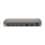 StarTech.com Dock Thunderbolt 4, Power Delivery 96W, Dual Monitor 4K 60Hz/Single Monitor 8K, 3xTB4/Porte USB4, 4xUSB-A, SD, GbE,